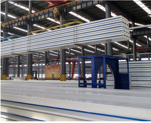 四波峰聚氨酯屋面板廠家 四波峰聚氨酯屋面板廠家