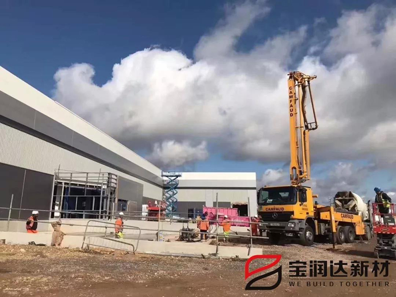 新西蘭食品加工廠房項目 新西蘭食品加工廠房項目